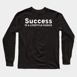 Anti Socialism SJW Entrepreneur Motivation Success Long Sleeve T-Shirt